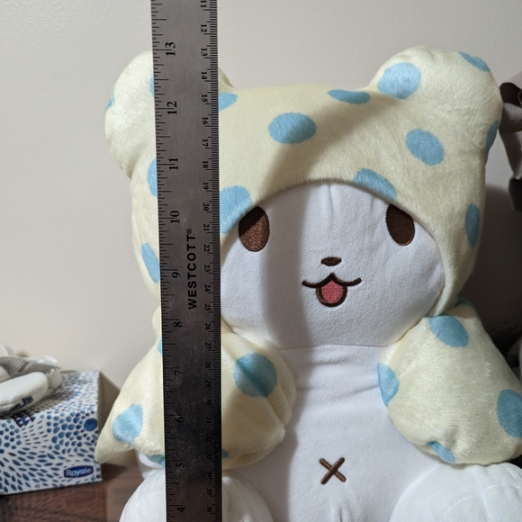 Marumofubiyori plush stuff animal sanrio (moppu) - Picture 2 of 10